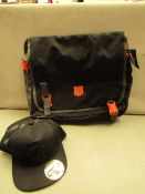 Call Of Duty Black Ops Messenger Bag & Black Baseball Cap new with tags