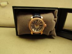 Pocket Branded Wrist Watch. Boxed see image for design