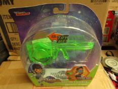 4 x Tomy Miles Tomorrowland Spectral Eyescreens new & packaged