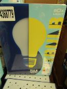 2 x The Bulb Box Lights. New & Boxed