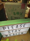 A Little Love Light Box new & packaged tested working