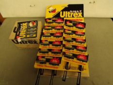 1 x Ultrex Schick II 24 x Razors & 1 x 24 Replacement Blades new & packaged
