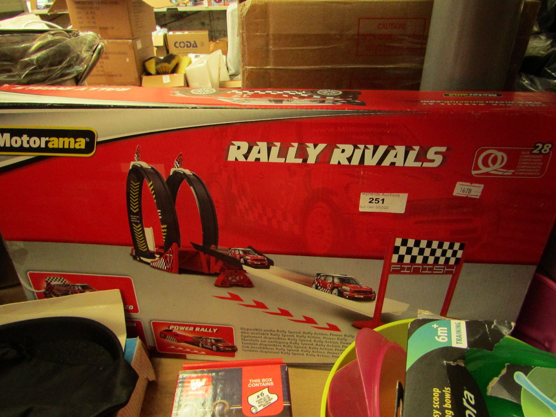 Motorama Rally Rivals packaged