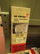 1 x One Direction Giant Wallpaper Mural 270cm x 253cm new & packaged