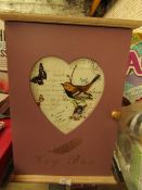 All Things Grow with Love Key Cabinet 11cm x 17cm new