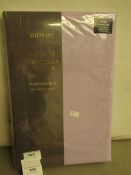 1 x Sleepdown Luxury Egyptian Cotton 200 Thread Duvet Set Single new & packaged