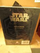 1 x Star Wars Revenge Eau De Parfum. 50ml Each. New & Boxed