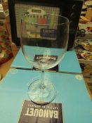 Set of 4 Banquet Crystal By Bohemia White Wine Glassess boxed