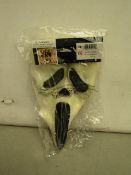 10 x Scream Masks new & packaged
