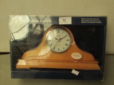 Wm Widdop Quartz Table Clock new & packaged