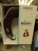 Homedics Handheld Neck & Shoulder Massager boxed (unchecked)
