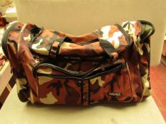 1 x Large Firenze Camo Holdall