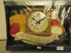 WBL Battery Operated Clock packaged