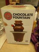 Global Gizmos Chocolate Fountain  boxed