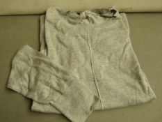 5 x Nizzin Ladies Grey Light Weight Knitted Sweaters size L New & Packaged