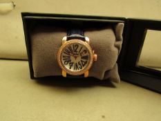Pocket Branded Wrist Watch. Boxed see image for design