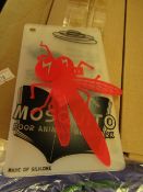 50 x Invotis Silicone Mosquito Bookmarks new & packaged