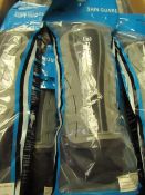 3 x Carbrini Shin Guard Sets new & packaged