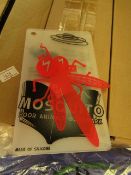 50 x Invotis Silicone Mosquito Bookmarks new & packaged