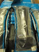 3 x Carbrini Shin Guard Sets new & packaged