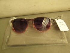 1 x John Lewis Sunglasses with Carry Case new see image for design