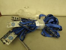 9 x Rogz Beach Bum Large Dog Leads. New with tags