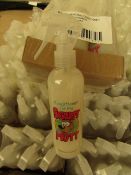 12 x 250ml Scruffy Mutt Conditioner. New & packaged