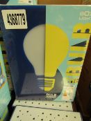 2 x The Bulb Box Lights. New & Boxed