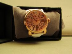 Pocket Branded Wrist Watch. Boxed see image for design