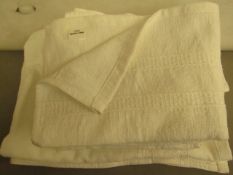 7 x Cotton Guest Towels new