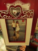 Russ 4" x 6" Photo Frame new & packaged see image for design