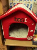 Urban Living Dog House 54x 50 x 46cm new with tag (has a small rip on roof)