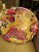 24 x packs of 6 per pack 23cm Barbie Paper Plates. New & Boxed