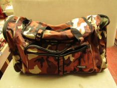 1 x Large Firenze Camo Holdall