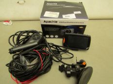 Apachie G30 Dual Dashboard Camera new & boxed