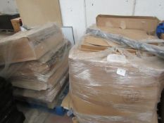 2x palleet so of Commerical Plant pot display stands, unused but the boxes are damaged and we