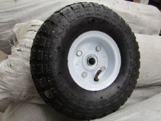 Bag of 10x replacement sack truck wheels new