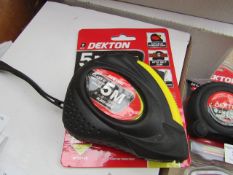 Dekton 5Mtr Tape measure, new