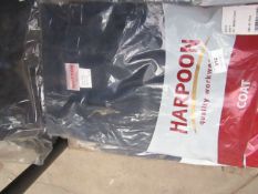 Harpoon Navy P/C coat, new size 108/42 Regular