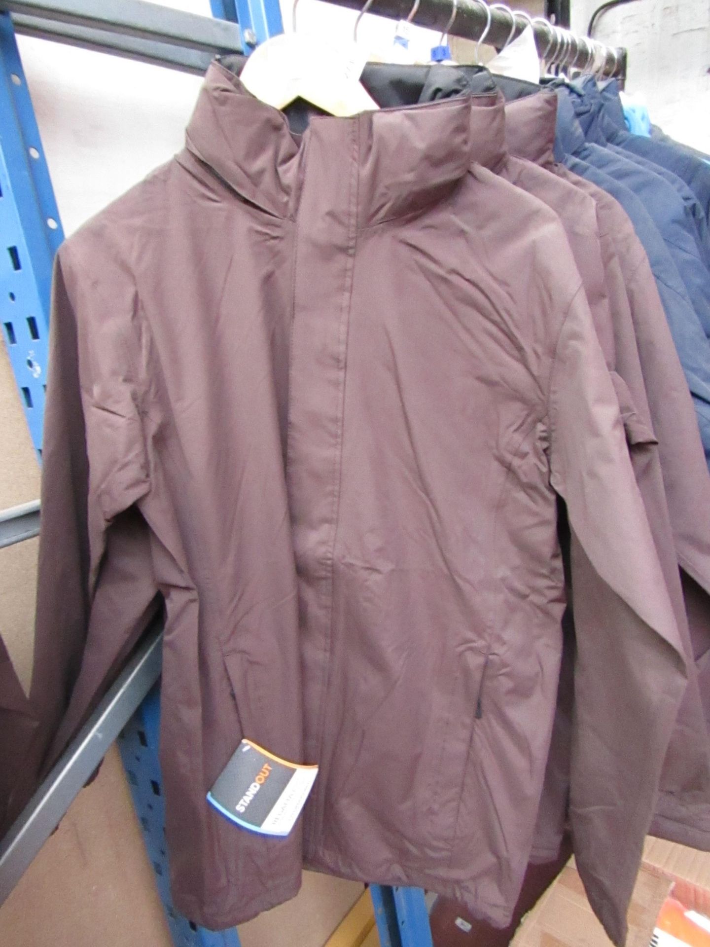 Regatta Wind Proof and water proof jacket, new size small