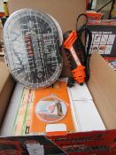 | 1X | RENOVATOR TWIST A SAW WITH ACCESSORY KIT | TESTED AND WORKING BUT WE HAVEN'T CHECKED IF ALL