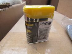 A Tic Tac Box of 10 Kango T20 torq driver bits, new