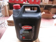 5ltr tub of Car Plan Professional Car polish, new.