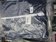3x PP Non woven Coverall in Blue, new size Xl