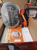 | 1X | RENOVATOR TWIST A SAW WITH ACCESSORY KIT | TESTED AND WORKING BUT WE HAVEN'T CHECKED IF ALL