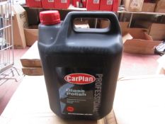 5ltr tub of Car Plan Professional Car polish, new.