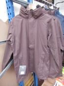 Regatta Wind Proof and water proof jacket, new size small