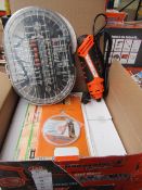 | 1X | RENOVATOR TWIST A SAW WITH ACCESSORY KIT | TESTED AND WORKING BUT WE HAVEN'T CHECKED IF ALL