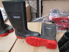 Centex S55 Comnpactor Steel Toe Cap Wellies size 9, new