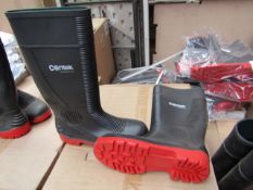 Centex S55 Comnpactor Steel Toe Cap Wellies size 9, new